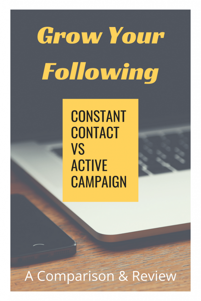 Activecampaign vs. Constant Contact: Grow Your Following