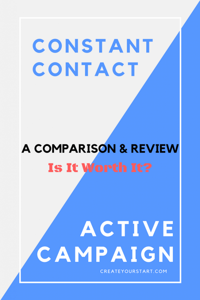 Activecampaign vs. Constant Contact: A Comparison and Review