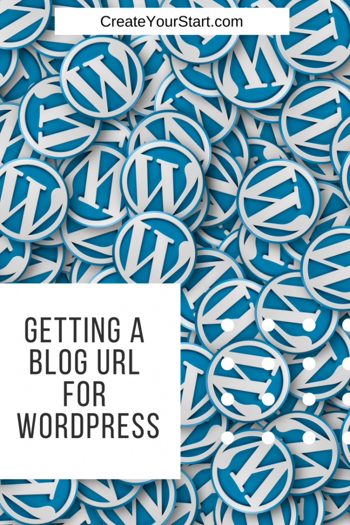 URL for WordPress Blog