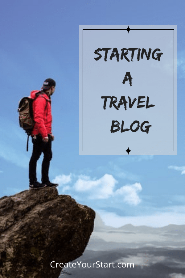 Starting a Travel BLog