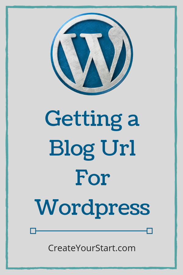 URL for WordPress Blog