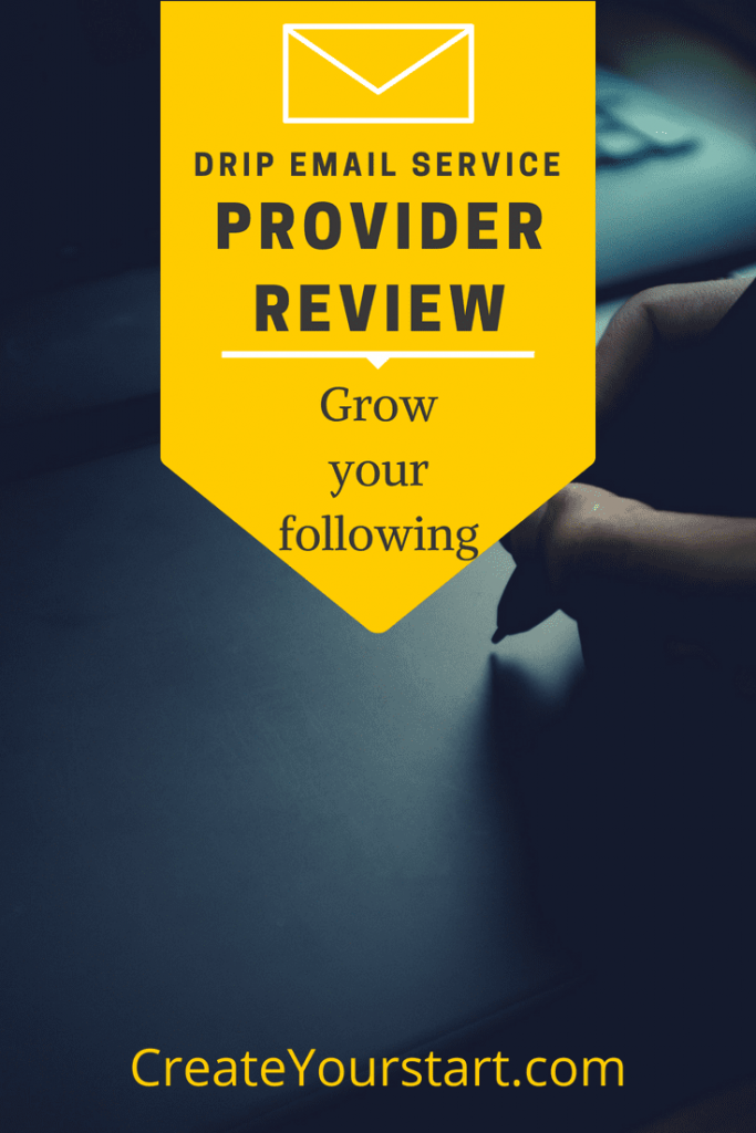 Drip Email Service Provider Review: Grow Your Following